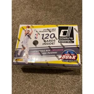 2021-22 Panini Donruss NBA Basketball MEGA BOX 120 Cards EXCLUSIVE HOLO PINK